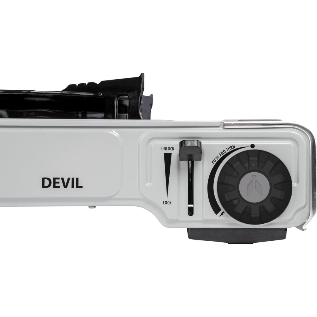 Gas cooker with one hob – your perfect partner for on the go!