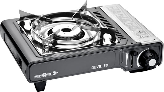 Campingkocher Vorderseite