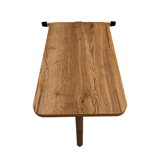 Wall mount with receptacle & base