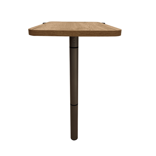 Wall mount with receptacle & base