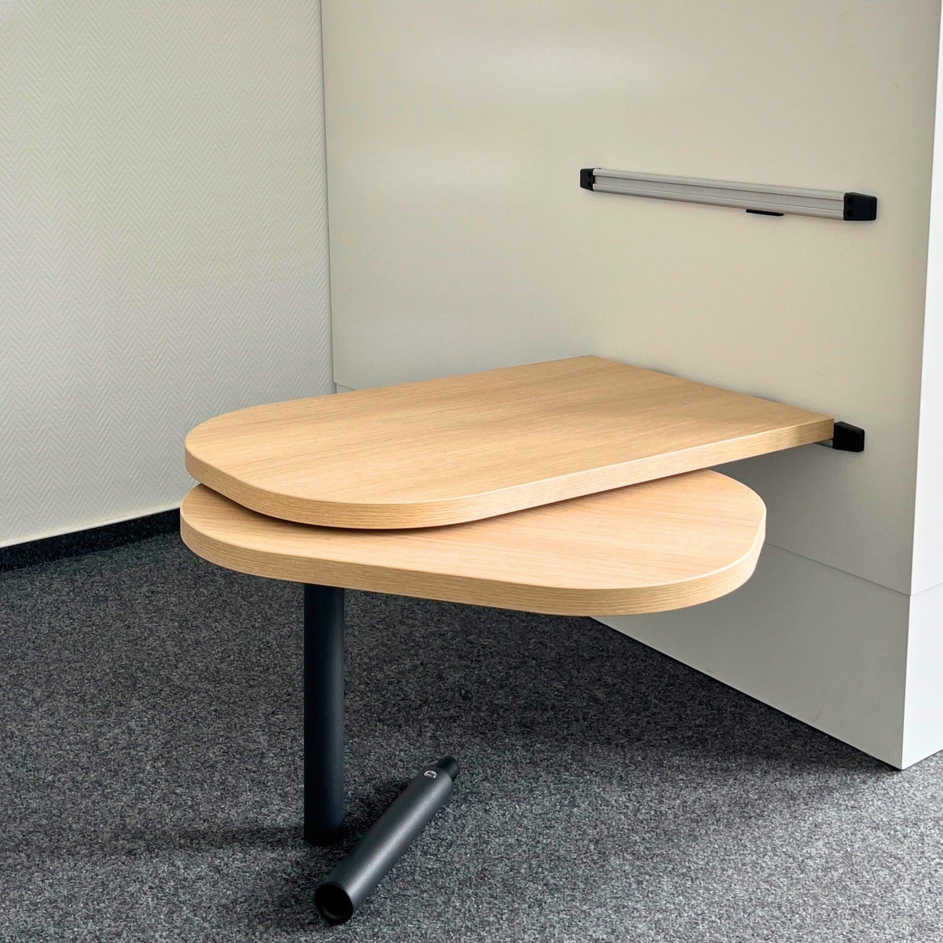 schwenktisch camper Motorhome Swivel Table Complete Set – Extendable & Pre-Assembled – viertec-caravaning.de