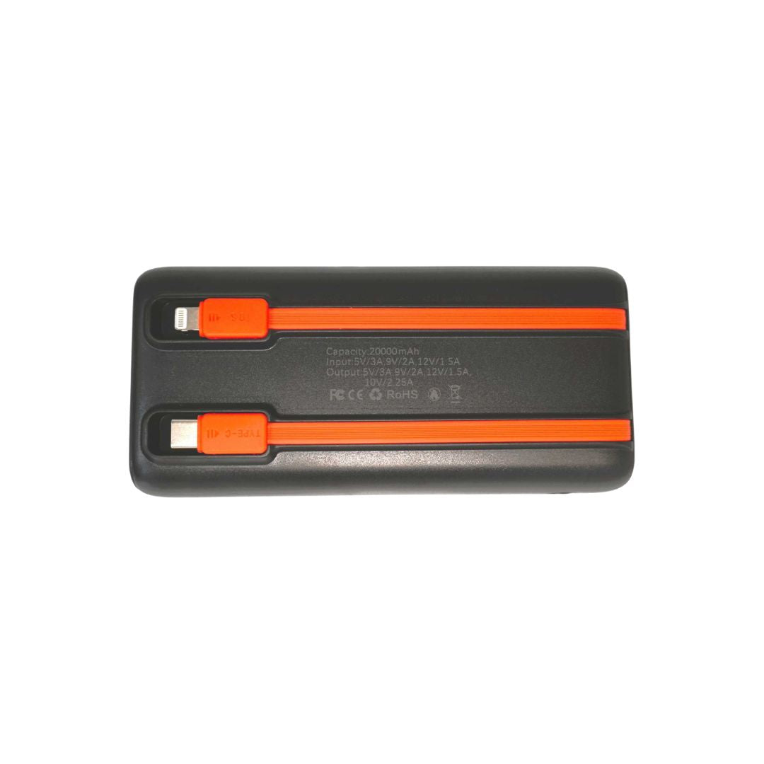 Powerbank 20.000 mAh – Schnelllade Powerbank fürs Camping & Wohnmobil