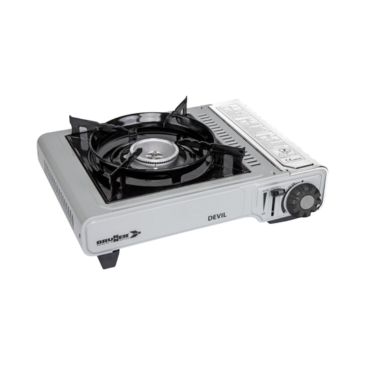Gas cooker with one hob – your perfect partner for on the go!