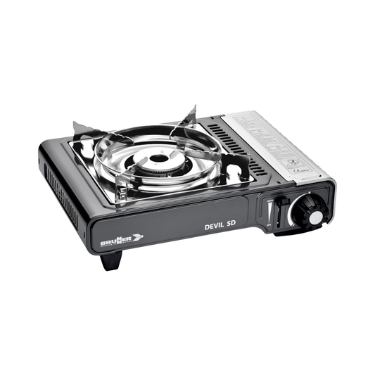 The compact gas stove – perfect for your outdoor adventure!