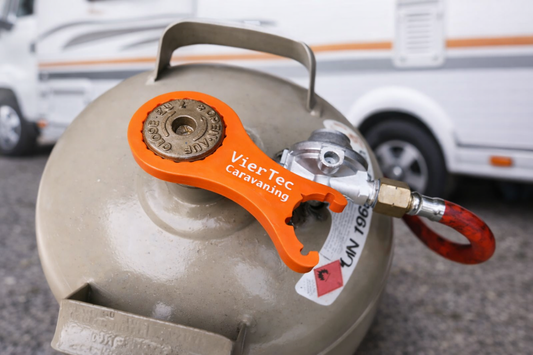 Gasflaschenschlüssel für Camping & Caravan