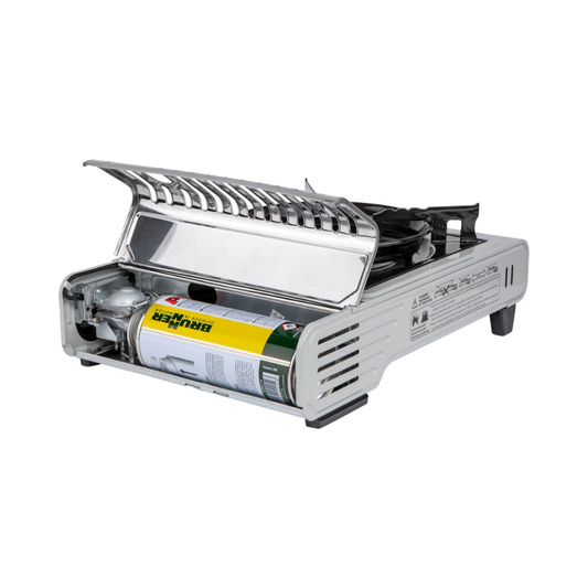 Gas cooker with one hob – your perfect partner for on the go!