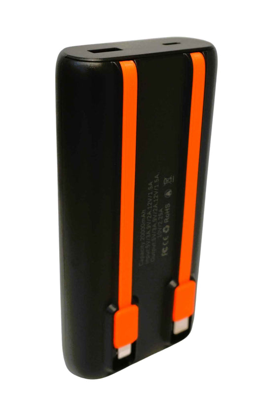 Powerbank 20.000 mAh – Schnelllade Powerbank fürs Camping & Wohnmobil