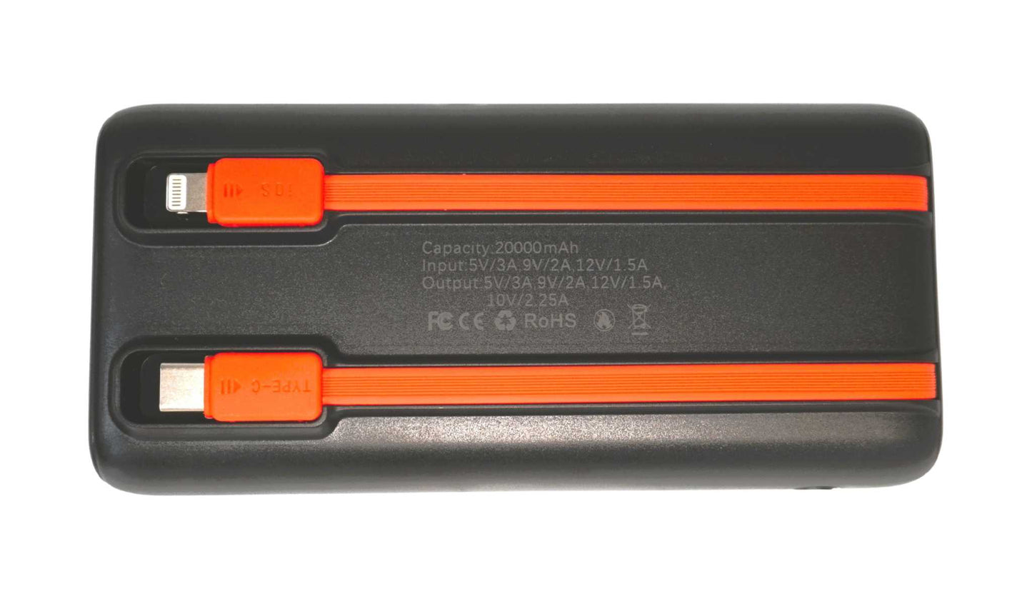 Powerbank 20.000 mAh – Schnelllade Powerbank fürs Camping & Wohnmobil