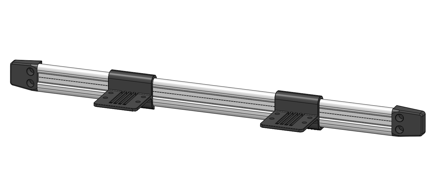 Wandhalterung mit Aufnahme & Untergestell - viertec-caravaning.de#